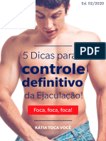 E-Book 5 Dicas para o Controle Definitivo Da Ejaculação 2.0