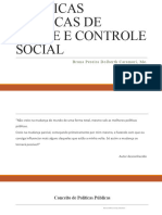 At Políticas Públicas de Saúde e Controle Social - Conselho de Saúde