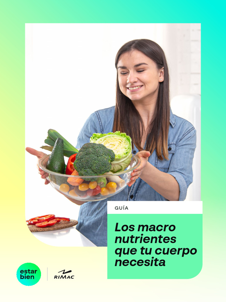 Guia 5 macronutrientes que tu cuerpo necesita pdf