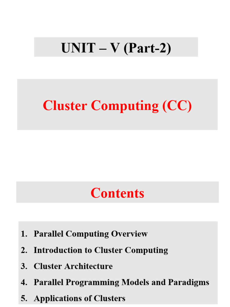 DC Unit5 p2 | PDF