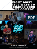Turbocharge Your Stand Up Comedy