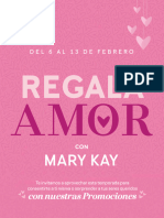Promoción Regala Amor Con Mary Kay - Consultora
