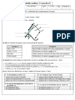 Devoir N1 SVT 2AC Semestre 2 Modele 4