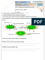 Devoir N1 SVT 2AC Semestre 2 Modele 6