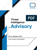 TI Advisory - Cisco - Multiple CVEs - 2024-2-29 - 64859