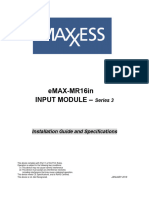 EMAX-MR16in Series3 Manual - Jan18