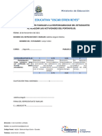 Formato para Calificacion Del Portafolio PP - FF