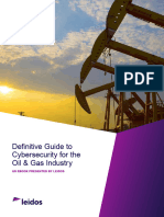 Definitive Guide To Cybersecurity For The Oil Gas Industry