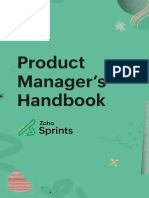 Zoho Sprints - Product Management Ebook