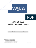 eMAX-MR16out Series3 Manual - Jan18