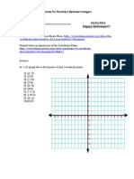 3-1 Decimals For Numbers Between Integers