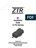 ZTR M7 Full Installation Guide