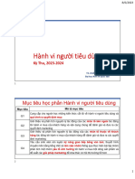 1 2 Tổng quan về hành vi người tiêu dùng print