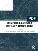 Computer-Assisted Literary Translation (Routledge Advances in Translation and Interpreting Studies Series)