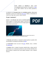 Mutação - Resumo