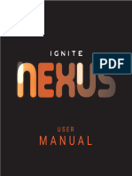 Nexus User Manual