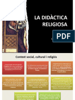 La Gran Didàctica Religiosa - Ramon Llull - Curs 23 - 24