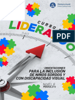 Curso de Liderazgo MI - Nivel 6 Módulo 4