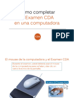 Cdaexam Tutorial SP