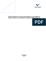 Projeto Integrado de Financas Apresentad