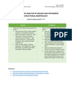 Inflectional Morphology - Assignment