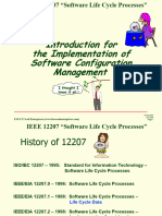 Introduction For The Implementation of Software Configuration Management