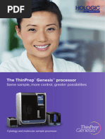 ThinPrep® Genesis™ Processor Brochure GBR EN