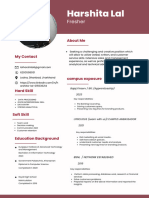 Harshitalal CV