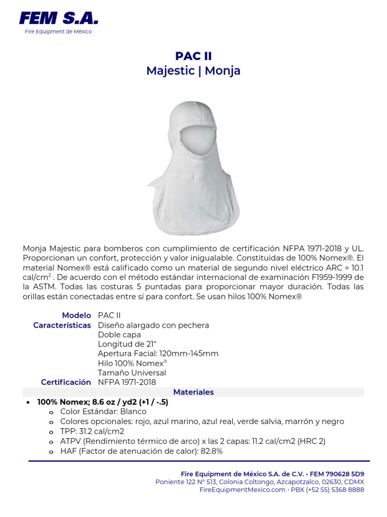 Majestic Capucha | PDF