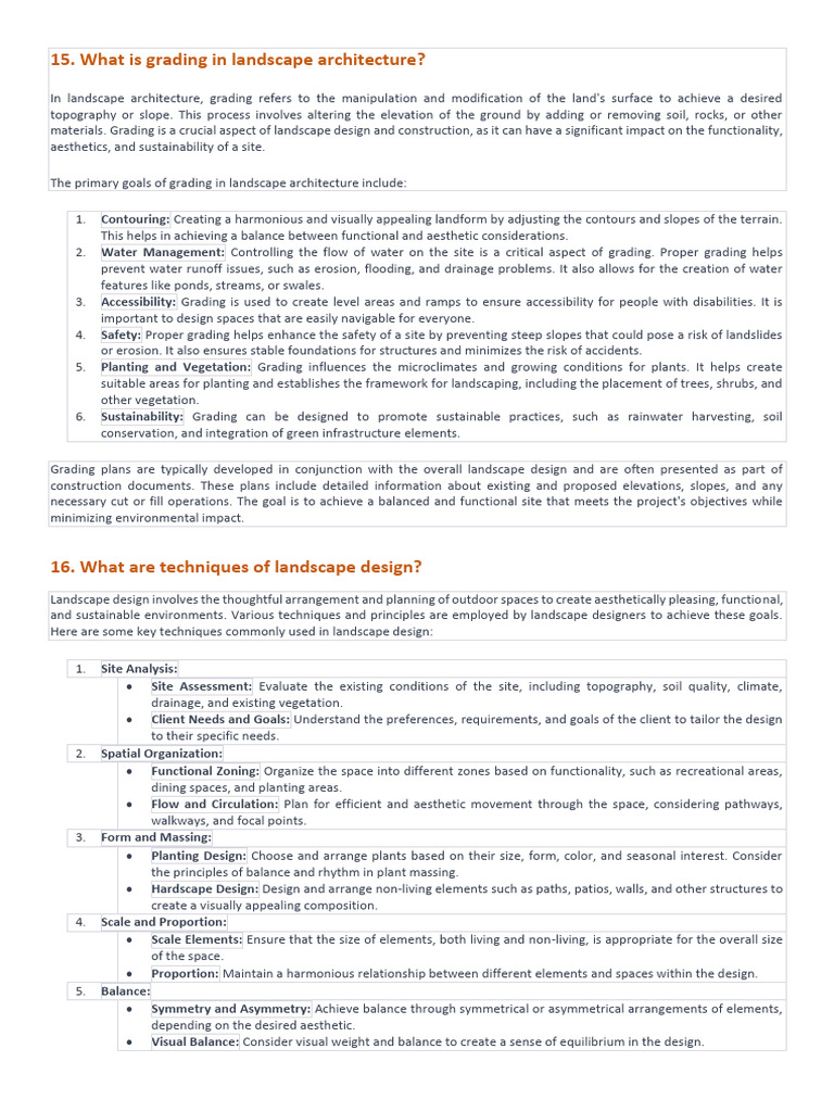 Landscape Architecture Pdf Green Infrastructure Infrastructure