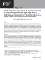 Estudo Comparativo Em Porto Alegre