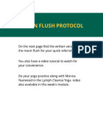 Niacin Flush Protocol