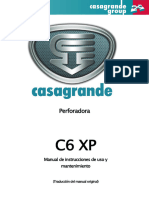 Manual de Operacion y Mantenimiento Perforadora C6 - XP Español