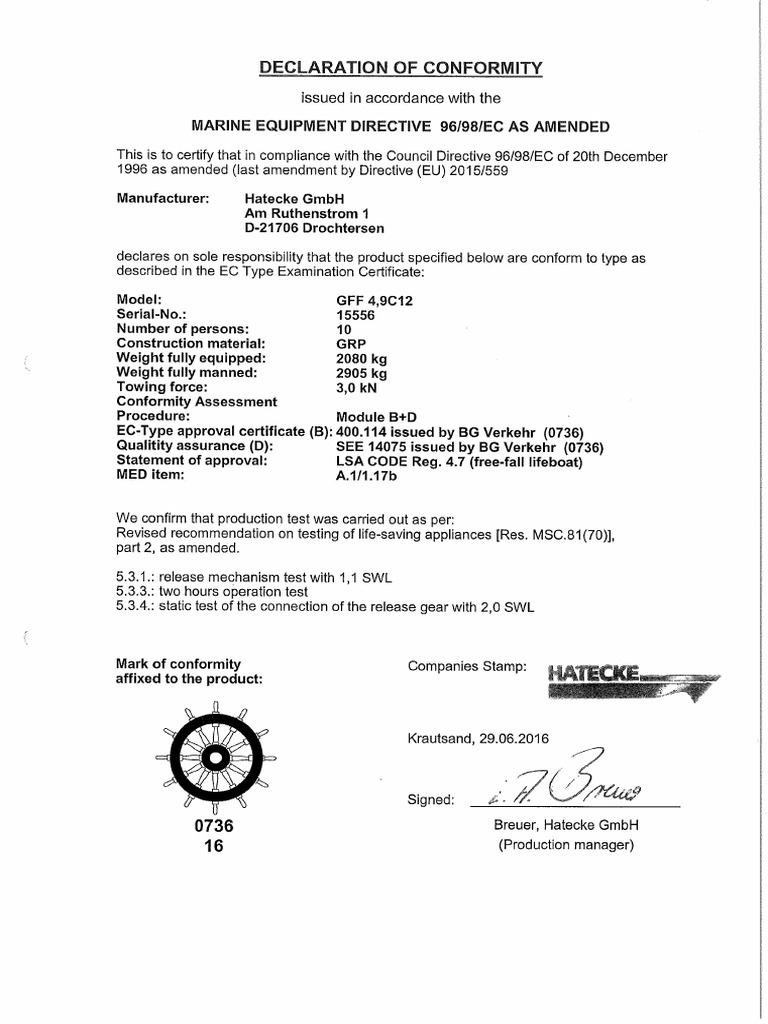 Hatecke GmbH FFA6,6C