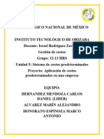 Proyecto - U5 - Hernandez Mendoza Carlos Daniel