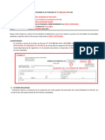 8 FORMATO - MODELO DE INFORME NATURAL (SERVICIO) (LOCADOR o PERSONA NATURAL)