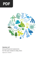 Annual Reports - Deloitte UK | PDF