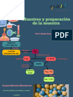 Muestreo y Preparación de Muestra PARTE 1 14.02