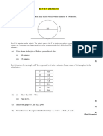 Trigonometric Functions Review 2