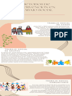 Metodos de Intervencion de Trabajo Social