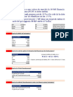 Adjusted Present Value Et Investissement p114 - PDF Cours Rappel Klym