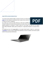 Computador Portátil: Aspire S3-951 La Primera Ultrabook de Acer