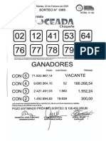 Poceada 20-02-2024