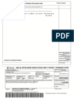 Sociedade Ginasio Araruama Ltda: Recibo Do Pagador