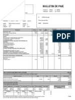 Bulletin de Salaire de 28022022