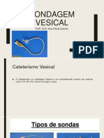 Sondagem Vesical - 1