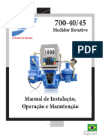 Total Control System 700-40 45 Manual Port