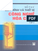 So Tay Qua Trinh Va Thiet Bi Cong Nghe Hoa Chat Tap 2 Tai Ban Lan Thu 2 Nha Xuat Ban Khoa Hoc Va Ky Thuat