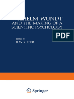 Wilhelm Wundt and The Making of A Scientific Psychology Solomon Diamond Auth Etc Z-Library