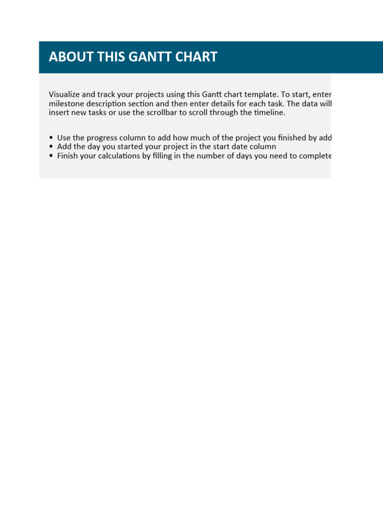 Agile Gantt Chart | PDF | Computing | Software Engineering